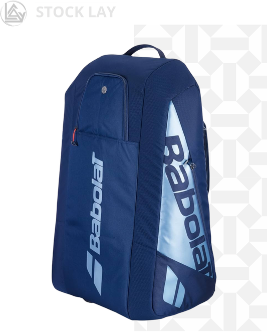 Babolat Pure Drive Racquet Holder 12-Pack 11th Gen Tennis Bag – Navy Blue