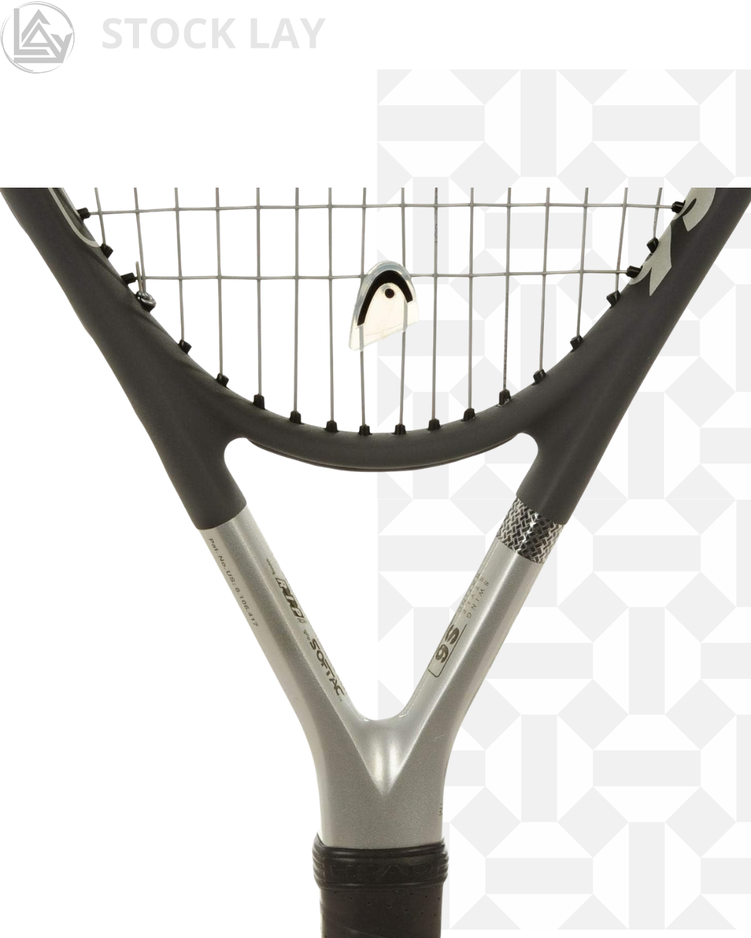 HEAD Ti S6 Tennis Racket Pre-Strung 27.75 Inch – Head Heavy Balance