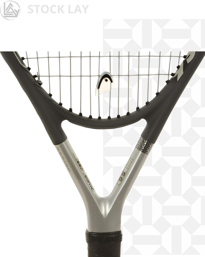 HEAD Ti S6 Tennis Racket Pre-Strung 27.75 Inch – Head Heavy Balance