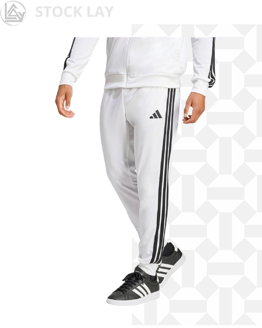 adidas Men's 3-Stripes Tricot Tapered Track Pants