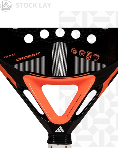 Adidas Cross It Team 2025 Padel Racket | Balanced Power & Control