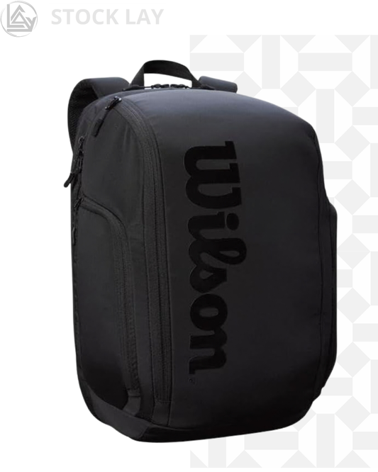 Wilson Super Tour Pro Staff Tennis Backpack – Premium Racket Bag for Tennis & Padel Players