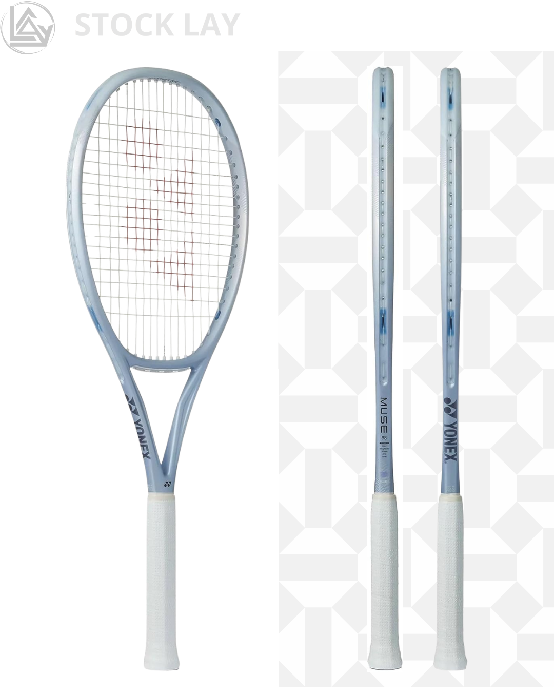 Yonex 01 Muse 100 Tennis Racquet – Lightweight Power, Comfort & Precision