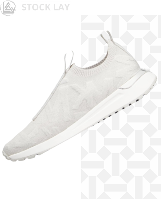 Michael Kors Women’s Bodie Knit Slip-On Sneakers – Lightweight Premium Comfort