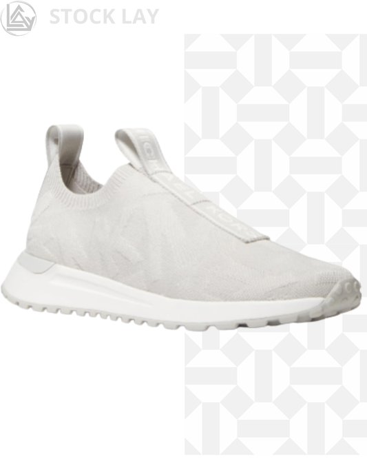 Michael Kors Women’s Bodie Knit Slip-On Sneakers – Lightweight Premium Comfort