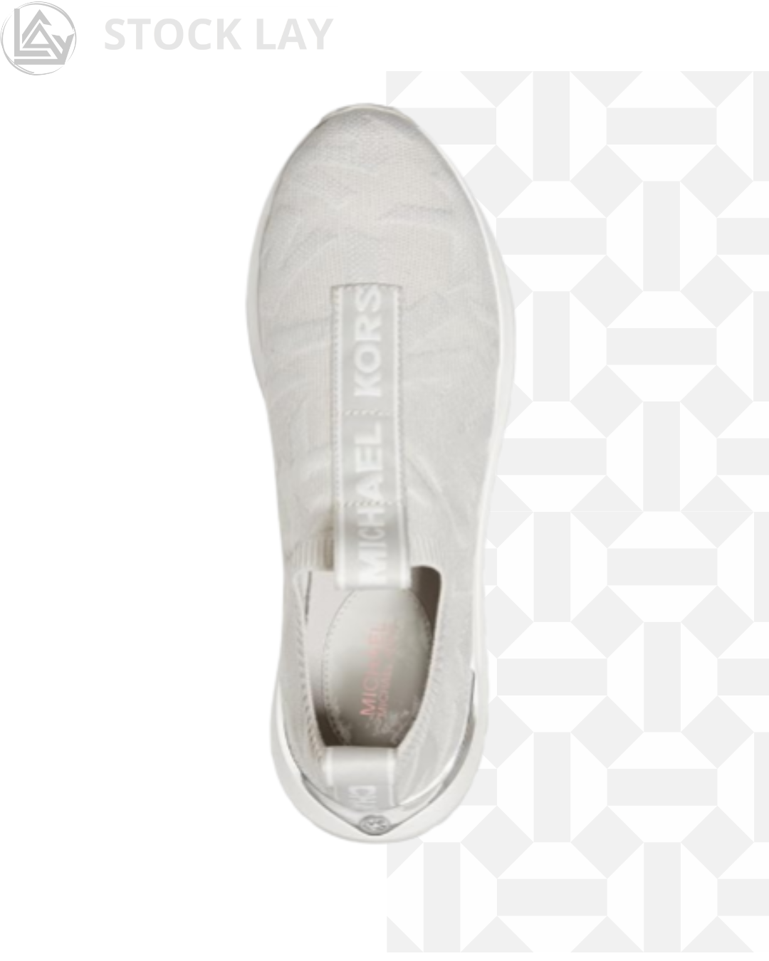 Michael Kors Women’s Bodie Knit Slip-On Sneakers – Lightweight Premium Comfort