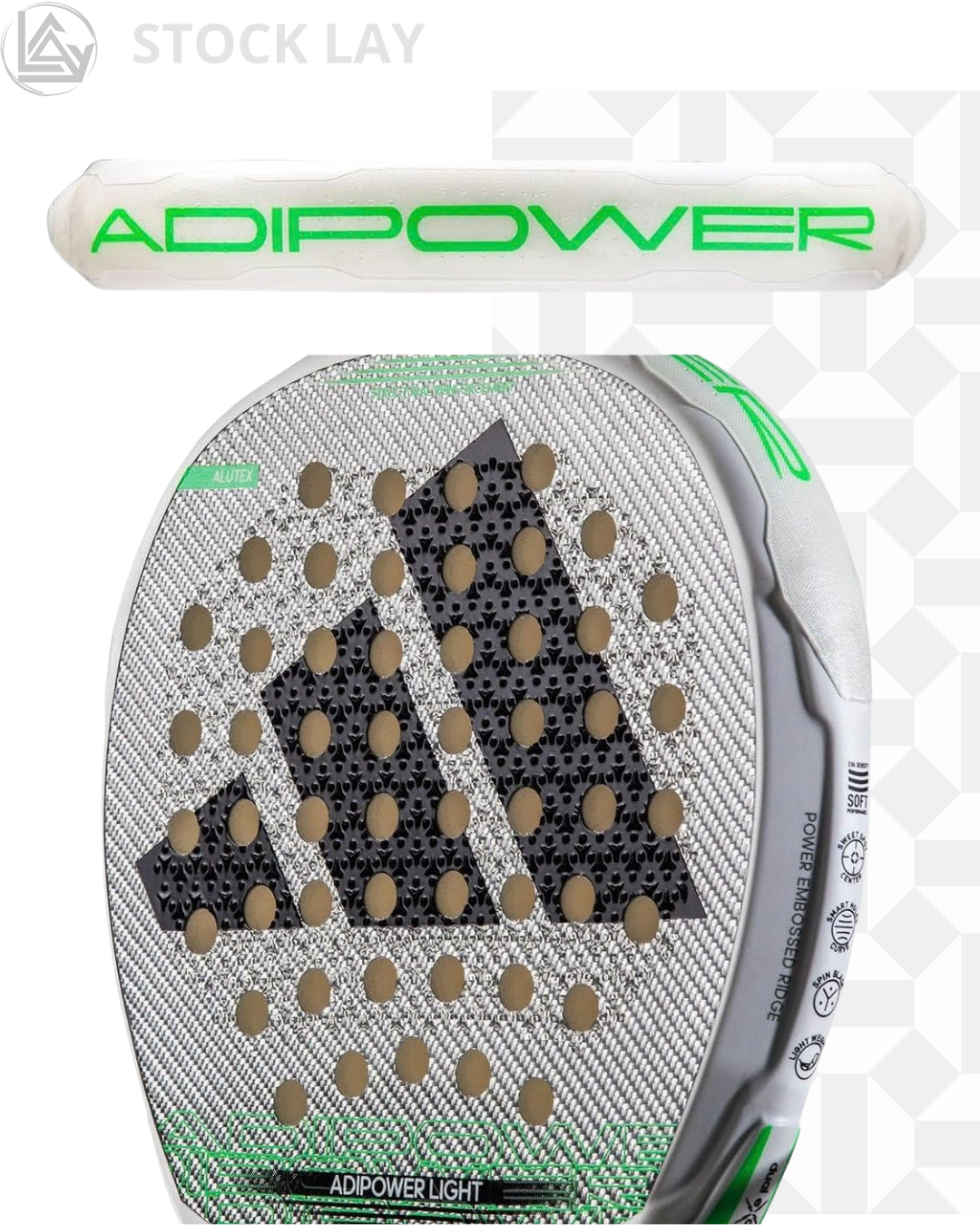 Adidas Adipower Light Padel Racket | Lightweight Control & Stability