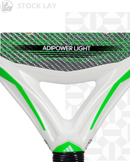 Adidas Adipower Light Padel Racket | Lightweight Control & Stability
