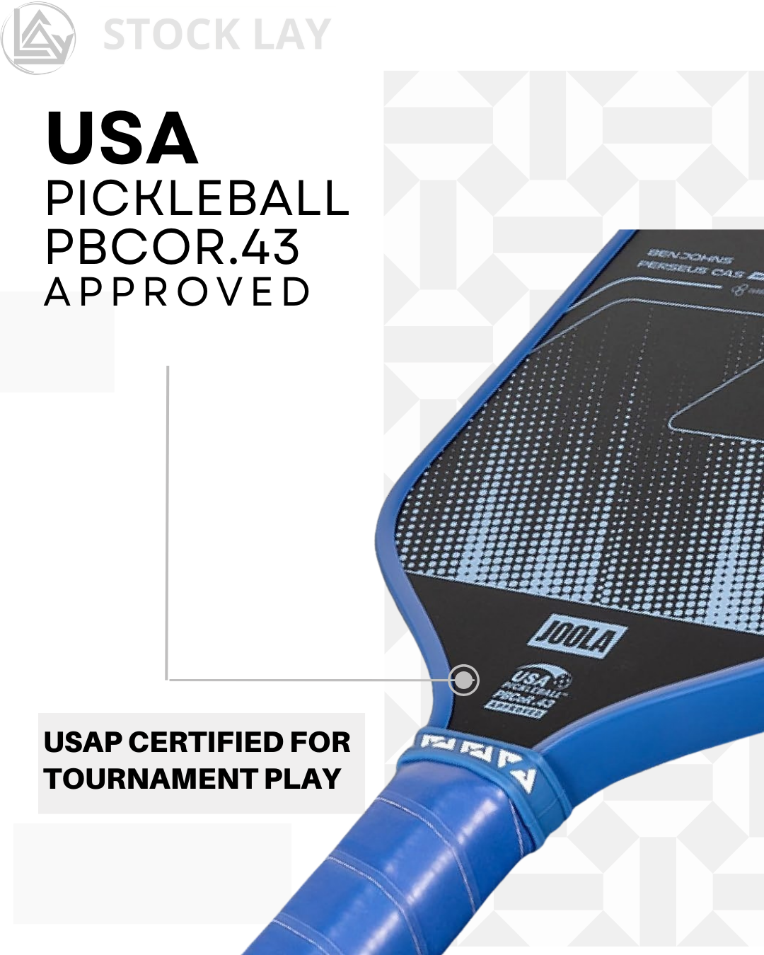 JOOLA Ben Johns Perseus/Hyperion 16mm Carbon Fiber Pickleball Paddle – Control & Power