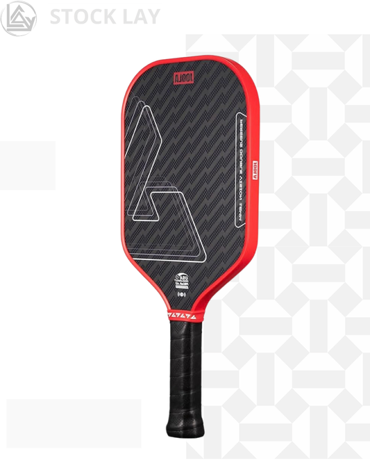 JOOLA Double Vision 16mm Pickleball Paddle – Aramid Surface for Soft Control & Comfort