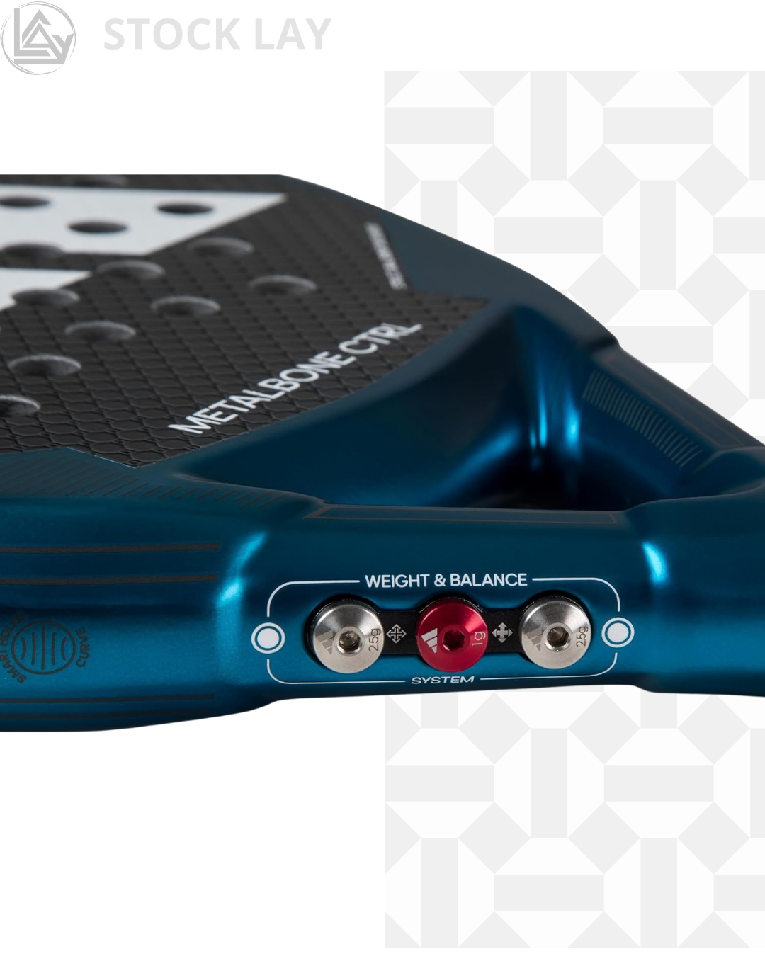 Adidas Metalbone CTRL 3.3 Padel Racket | Precision Control & Stability
