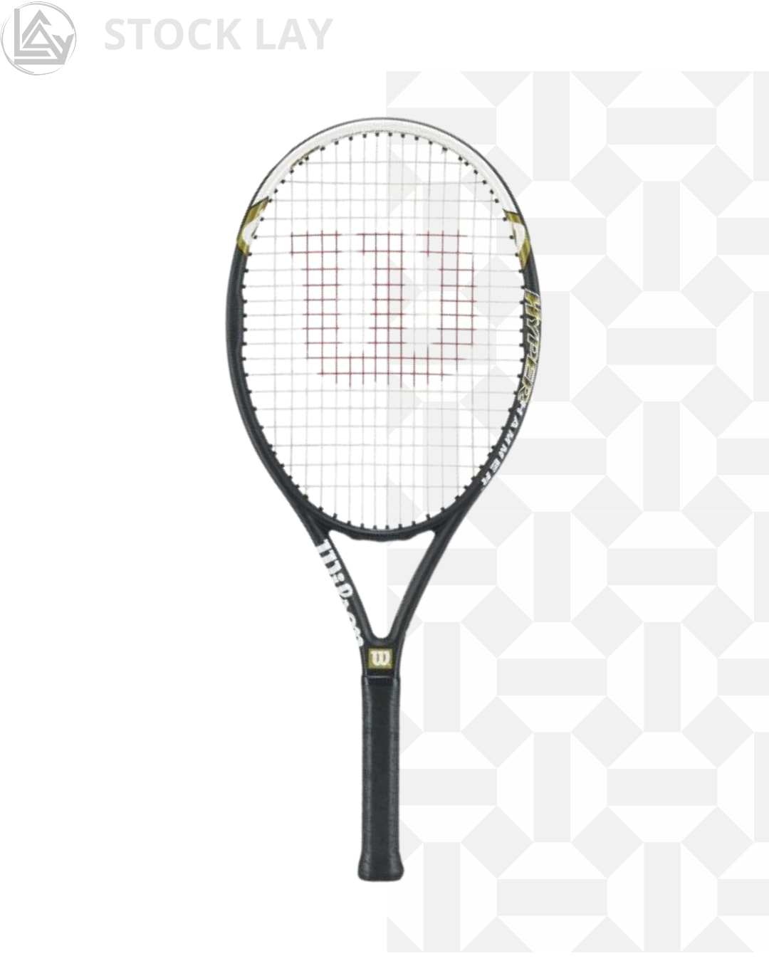 Wilson Hyper Hammer 5.3 Adult Recreational Tennis Racket – Lightweight Power Frame