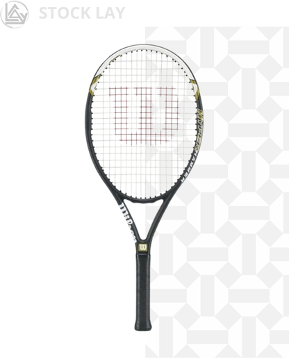 Wilson Hyper Hammer 5.3 Adult Recreational Tennis Racket – Lightweight Power Frame