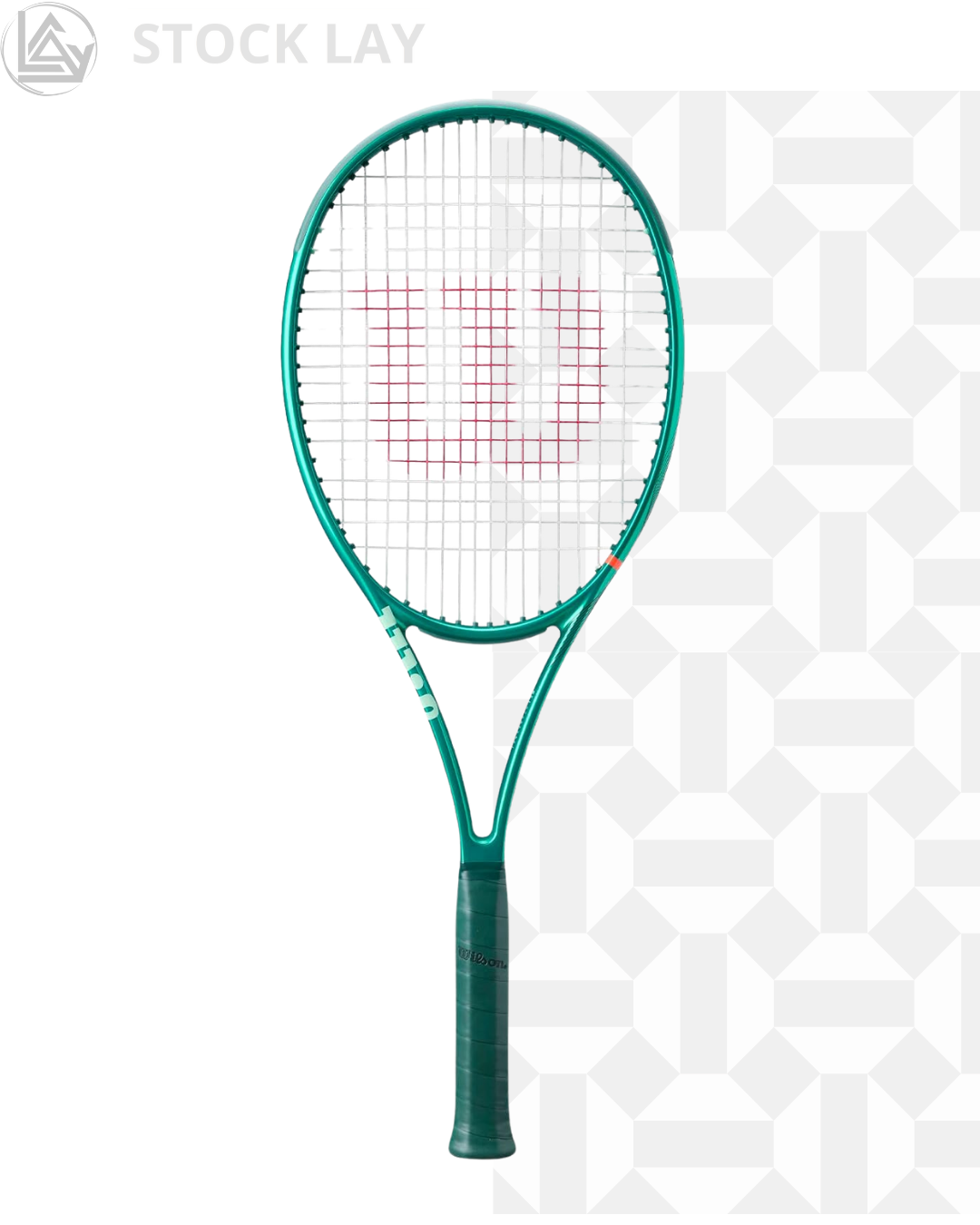 Wilson Blade 98 16x19 V10 Adult Tennis Racket – Green