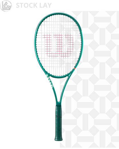 Wilson Blade 98 16x19 V10 Adult Tennis Racket – Green