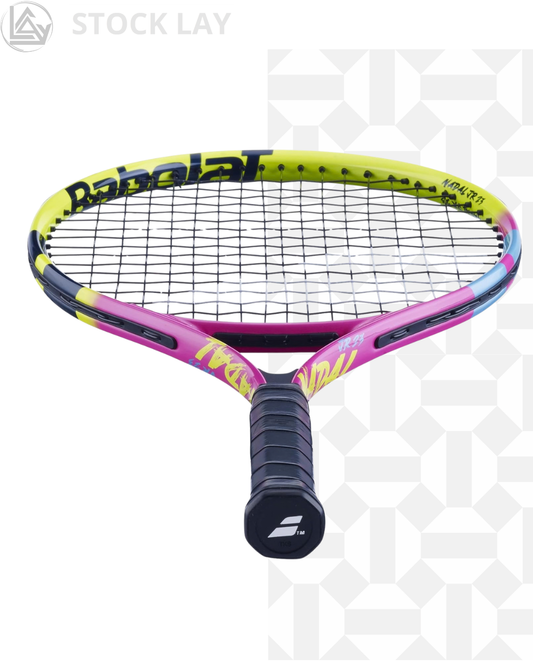 Babolat Nadal Jr Tennis Racquet Bundle – Youth Performance Racket with Backpack