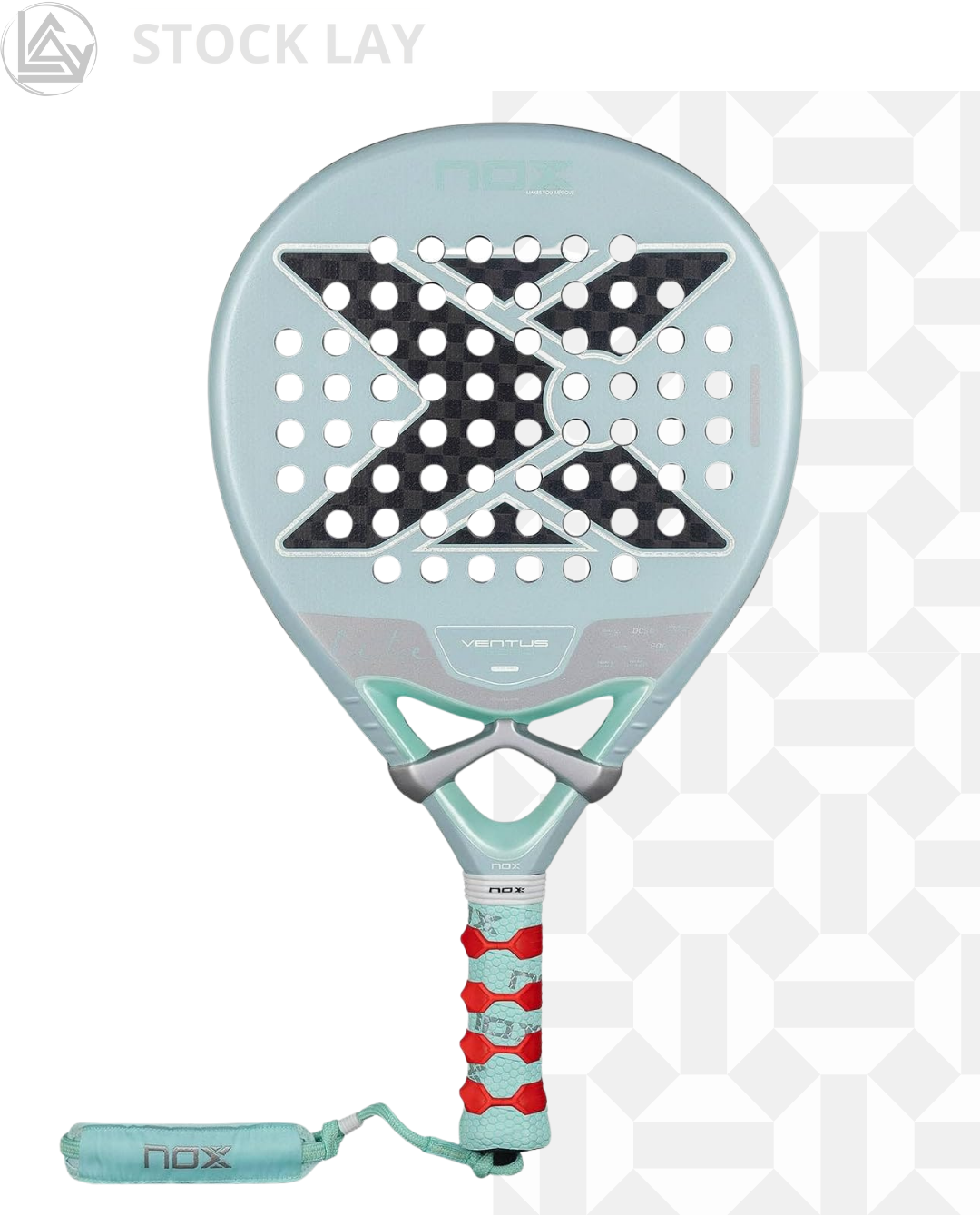 NOX Ventus Hybrid Lite 12K 2026 Padel Racket