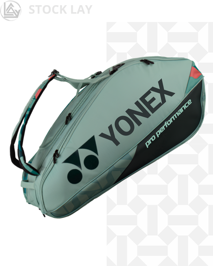 Yonex Pro 12 Tennis Racquet Bag – Professional 12-Racquet Travel & Tournament Bag