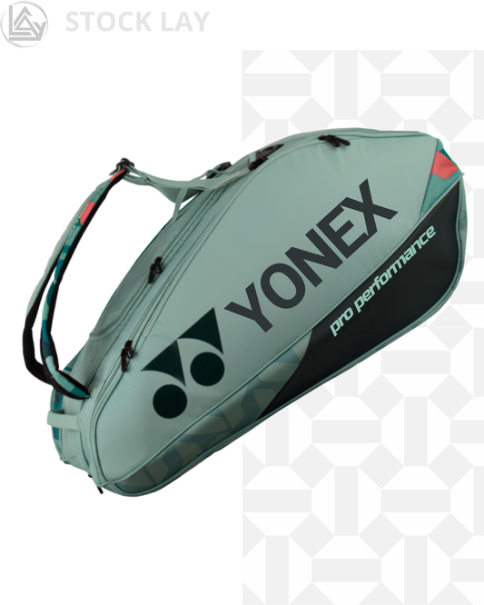 Yonex Pro 12 Tennis Racquet Bag – Professional 12-Racquet Travel & Tournament Bag