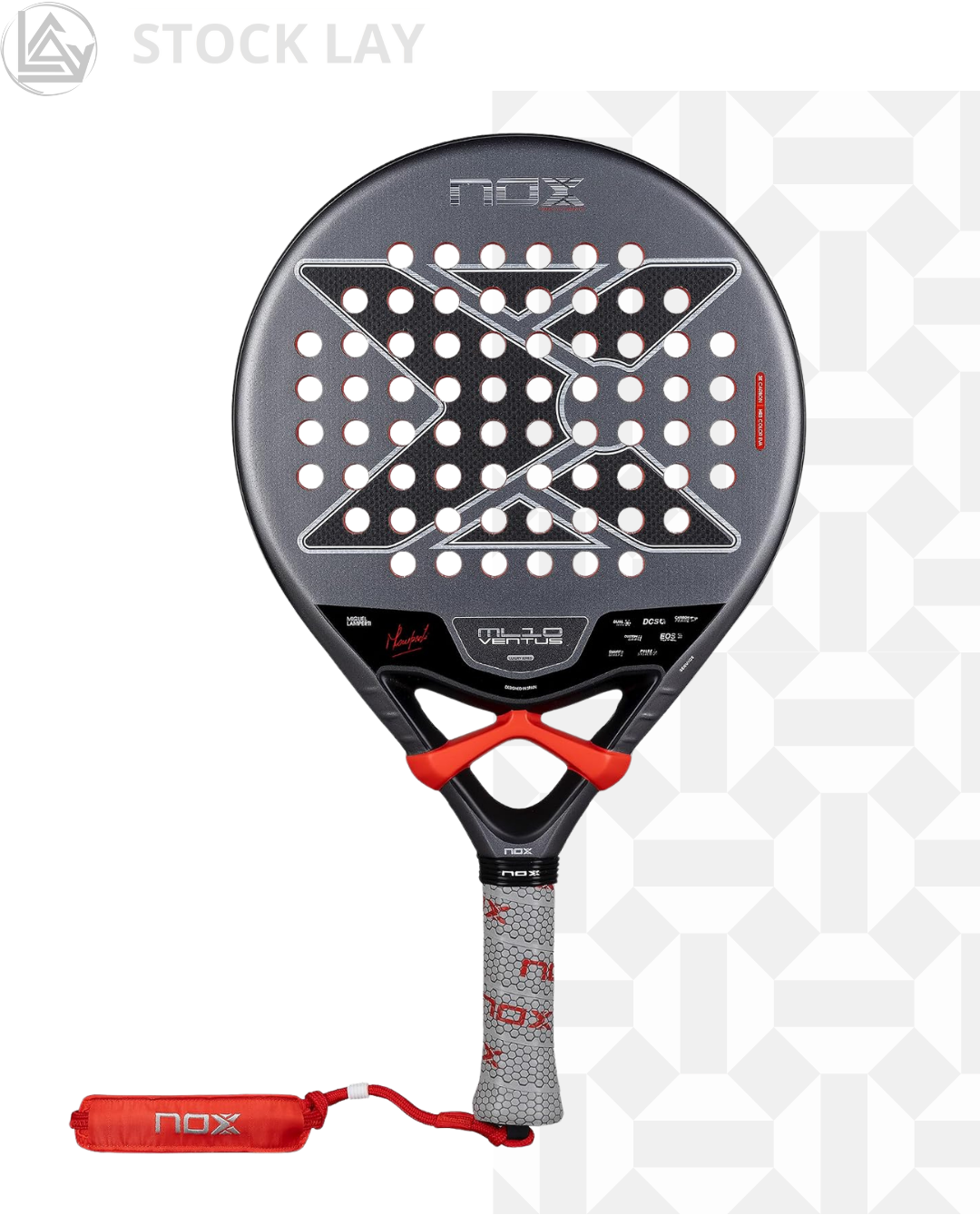 NOX ML10 Ventus Control 3K 2026 Miguel Lamperti Padel Racket