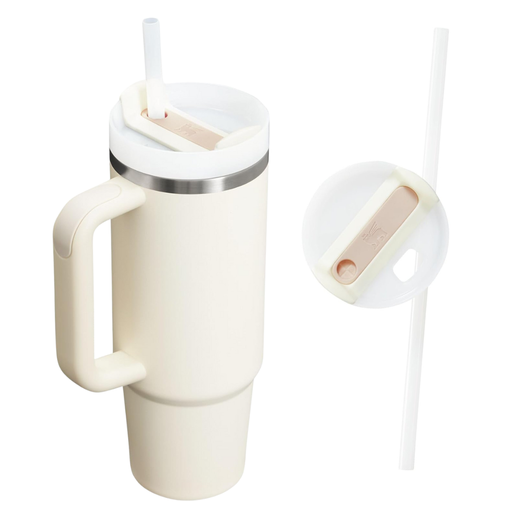 Stanley Quencher H2.0 FlowState Tumbler 30 oz–Insulated Stainless Steel Travel Cup