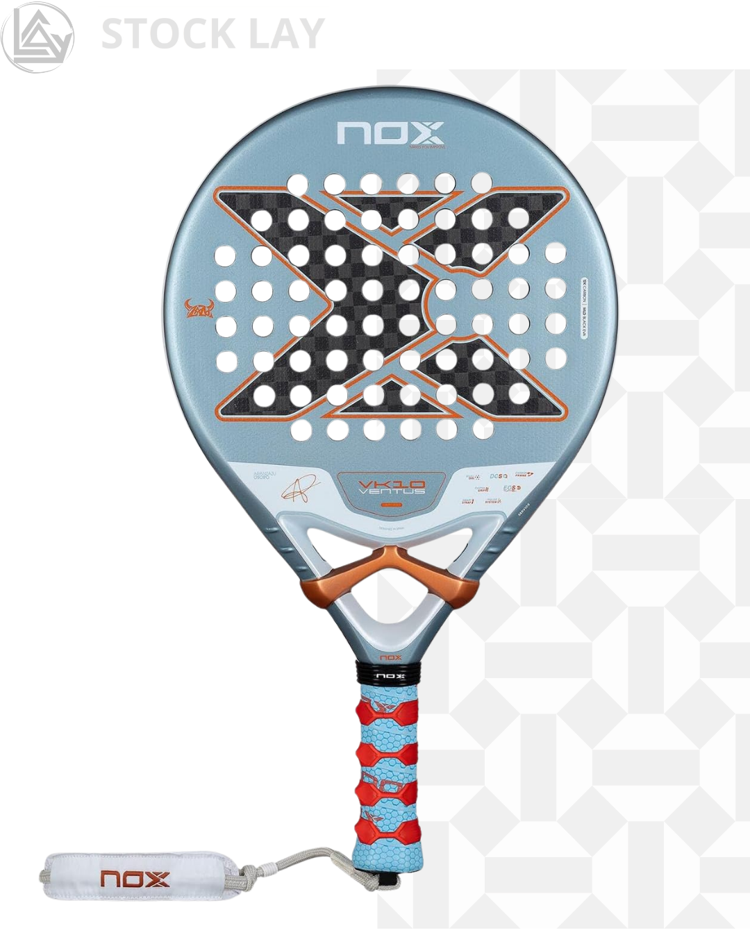 NOX VK10 Ventus Control 12K 2026 Aranzazu Osoro Padel Racket