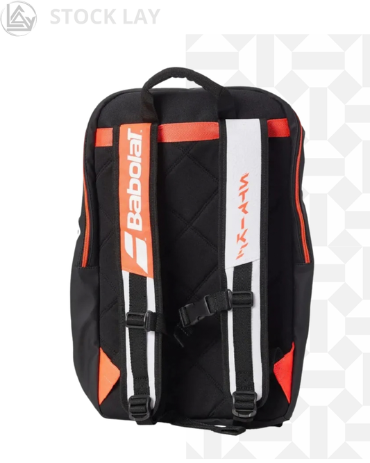 Babolat Pure Strike 4th Gen Tennis Backpack – White & Red Performance Racket Bag