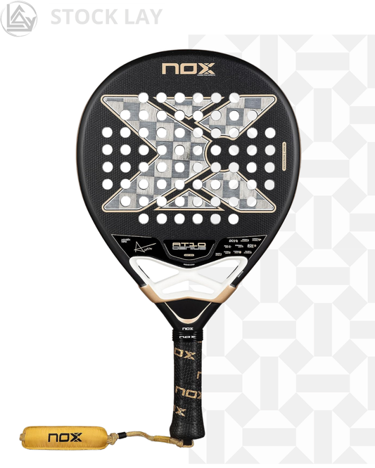 NOX AT10 Genius 18K Alum 2026 Agustin Tapia Padel Racket