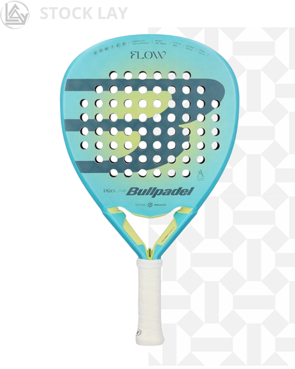 Bullpadel Flow 25 Women's Padel Racket – Lightweight Professional Performance Paddle