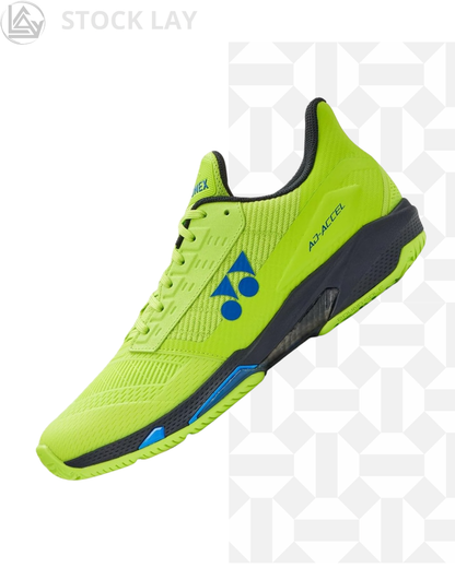 Yonex Power Cushion Sonicage Men's Tennis Shoes Fresh Lime