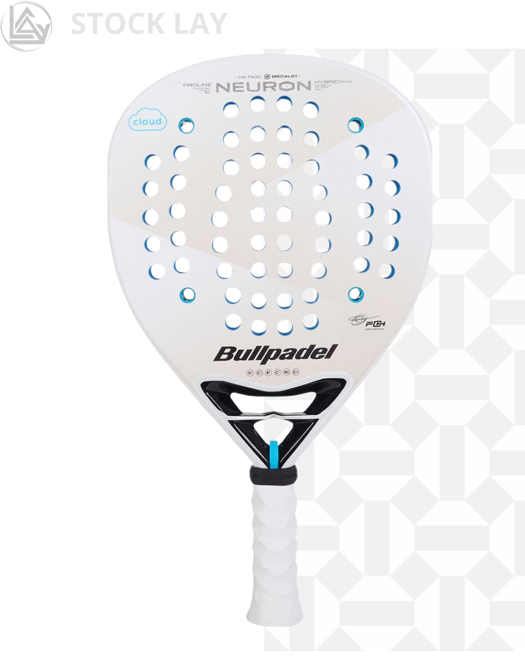 Bullpadel Neuron Cloud 25 Padel Racket – Lightweight Comfort & Control Paddle