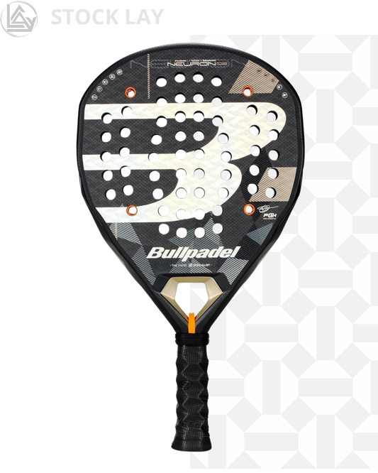 Bullpadel Neuron 02 2026 Padel Racket – Fede Chingotto Signature Professional Paddle