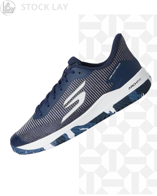 Skechers Viper Court Pro 2.0 Men's Pickleball Shoes – Navy Blue