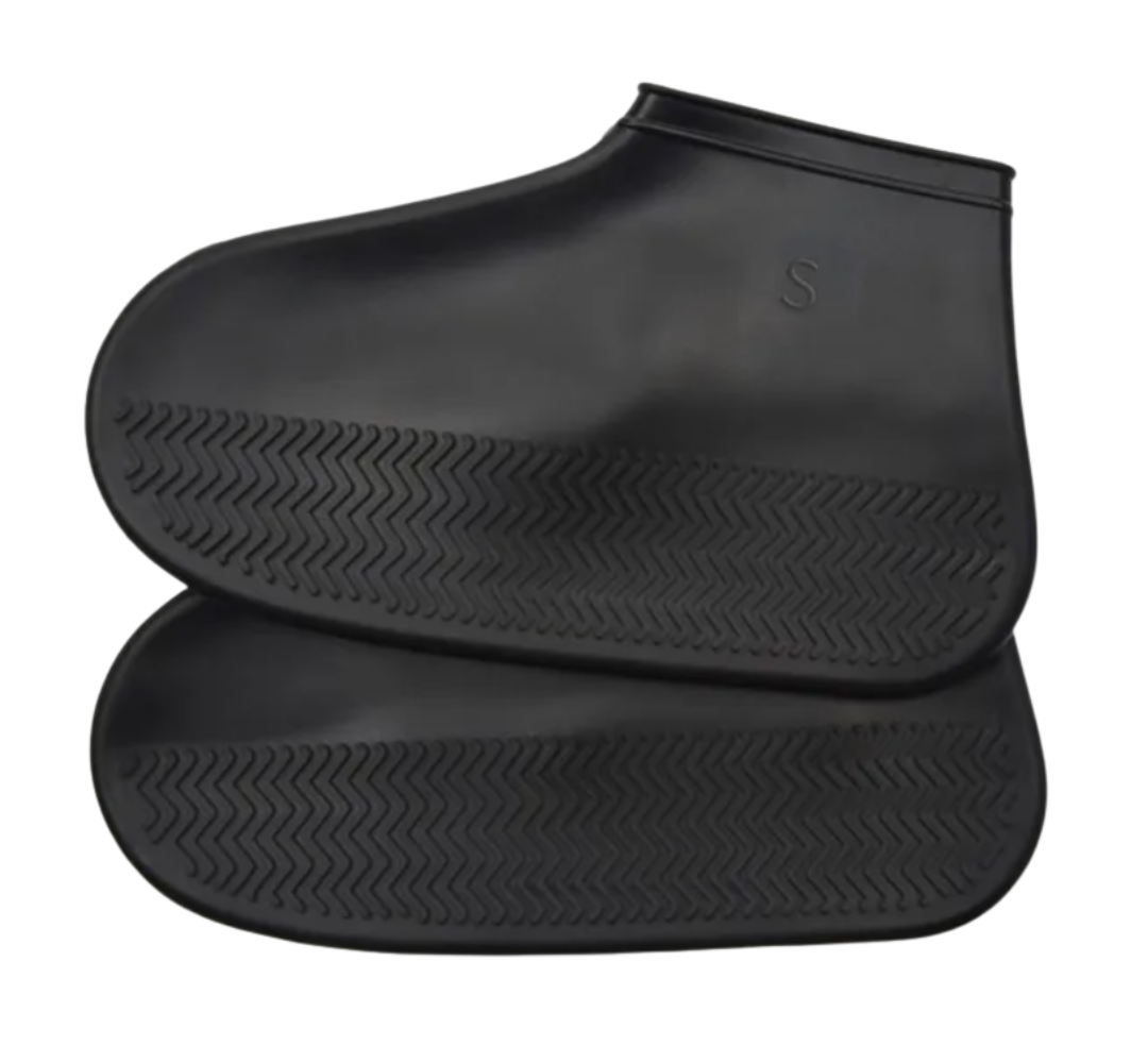 Waterproof Reusable Shoe Covers – Non-Slip Foldable Overshoes for Rainy Days