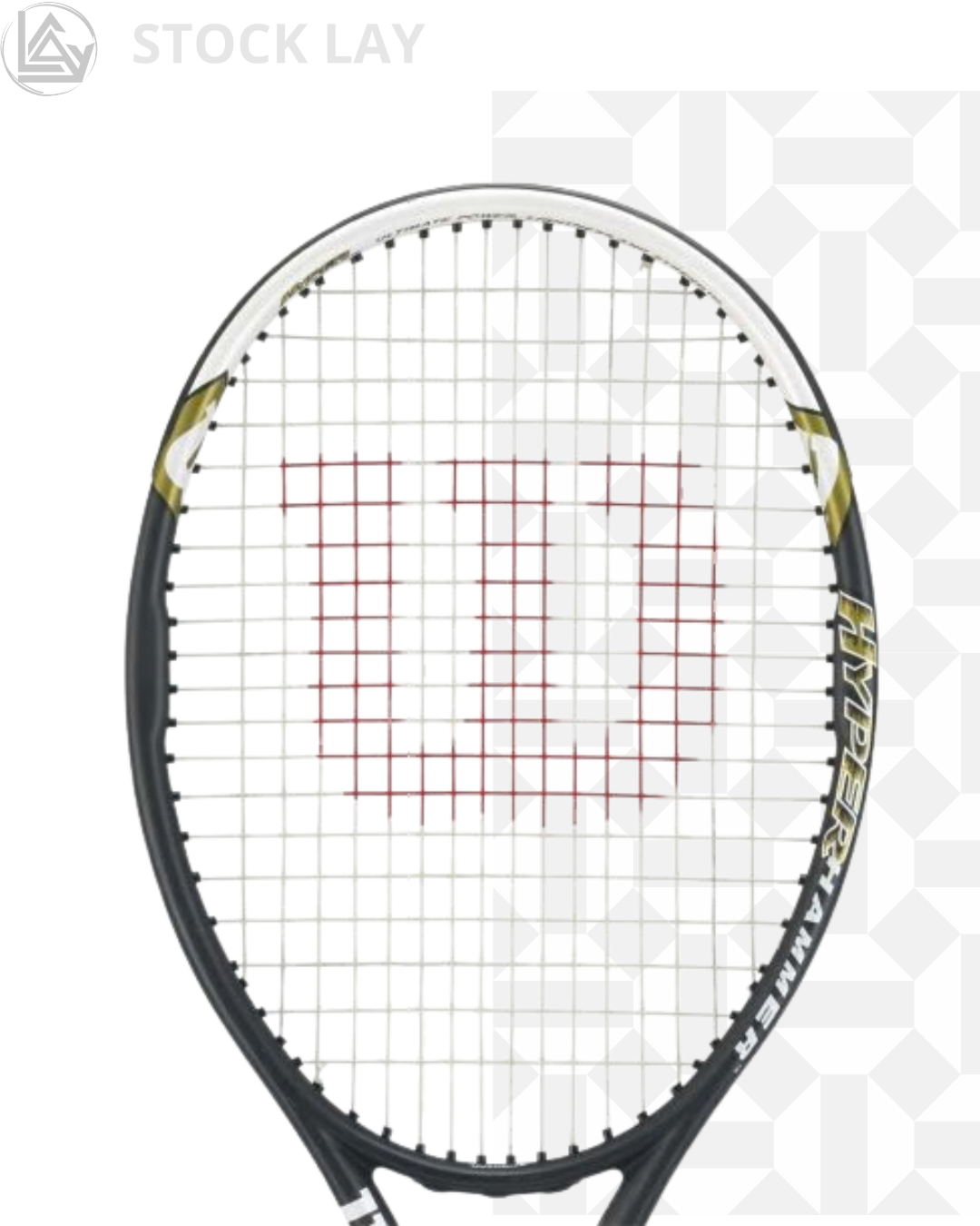 Wilson Hyper Hammer 5.3 Adult Recreational Tennis Racket – Lightweight Power Frame
