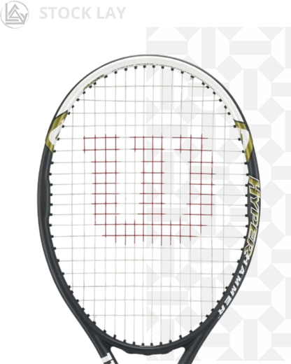 Wilson Hyper Hammer 5.3 Adult Recreational Tennis Racket – Lightweight Power Frame