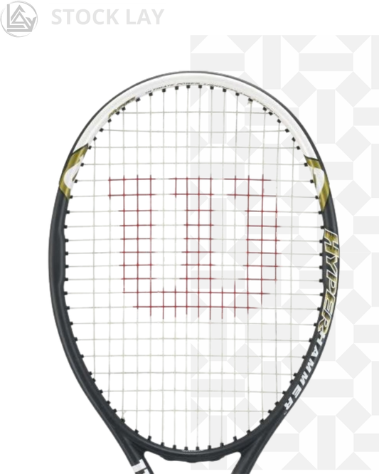 Wilson Hyper Hammer 5.3 Adult Recreational Tennis Racket – Lightweight Power Frame