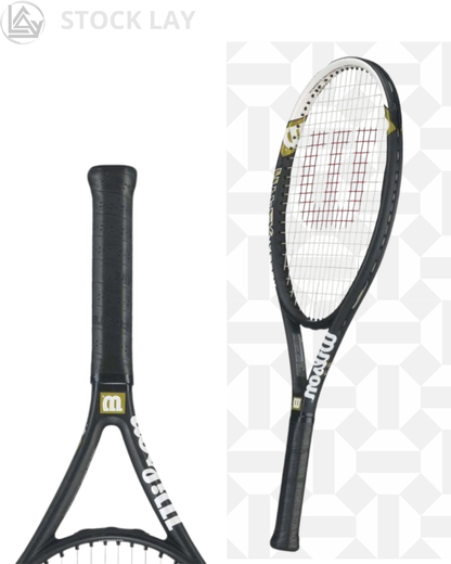 Wilson Hyper Hammer 5.3 Adult Recreational Tennis Racket – Lightweight Power Frame