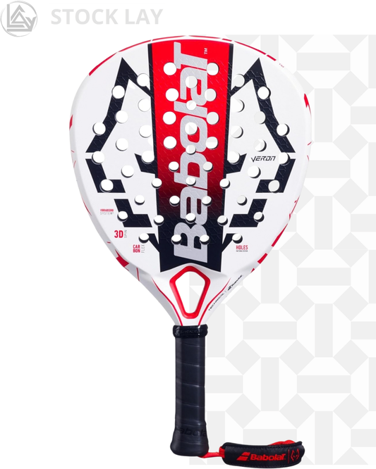 Babolat Technical Veron Juan Lebrón Padel Racket – Power & Precision Performance