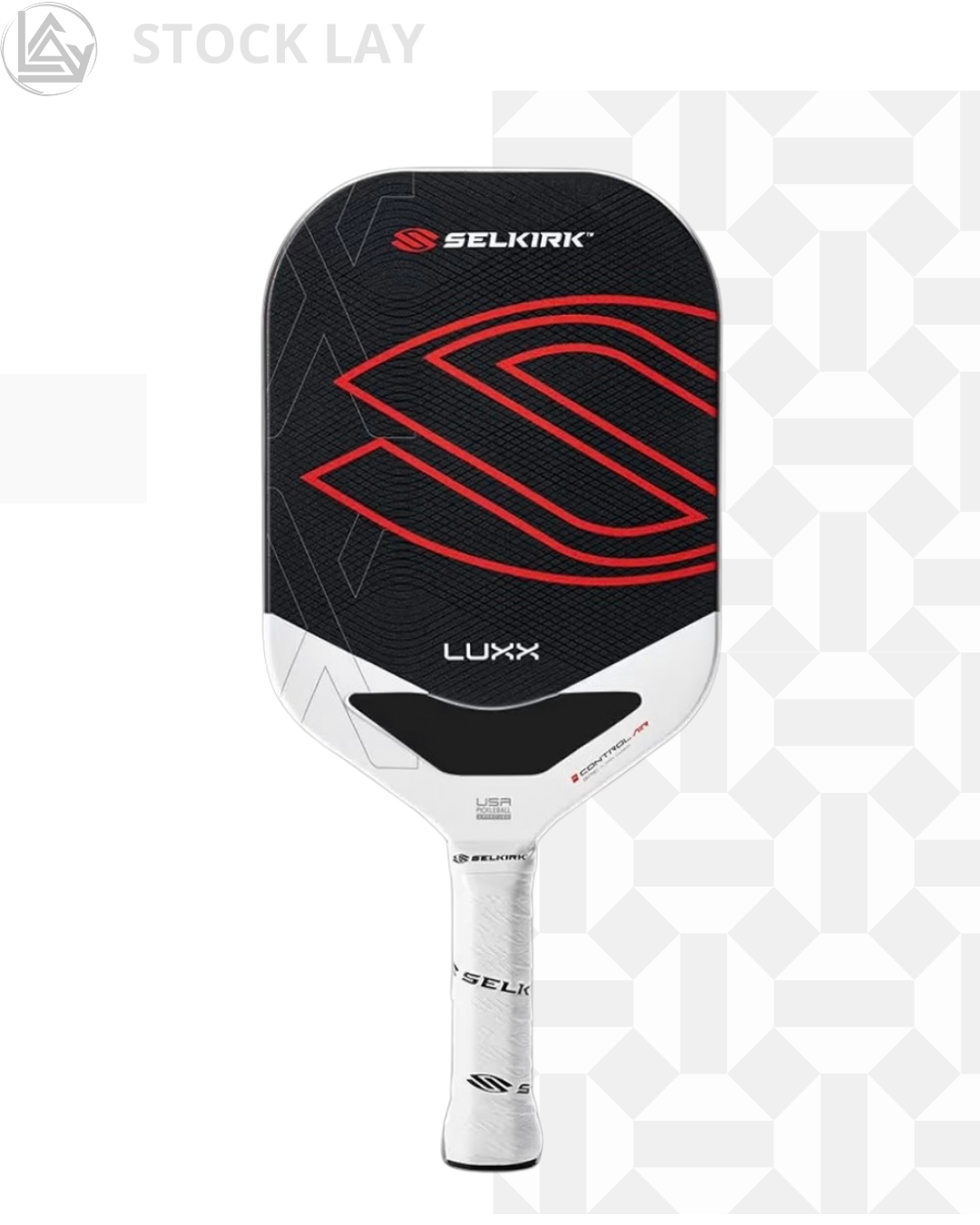 Selkirk LUXX Control Pickleball Paddle – Carbon Fiber Face with Ultimate Precision