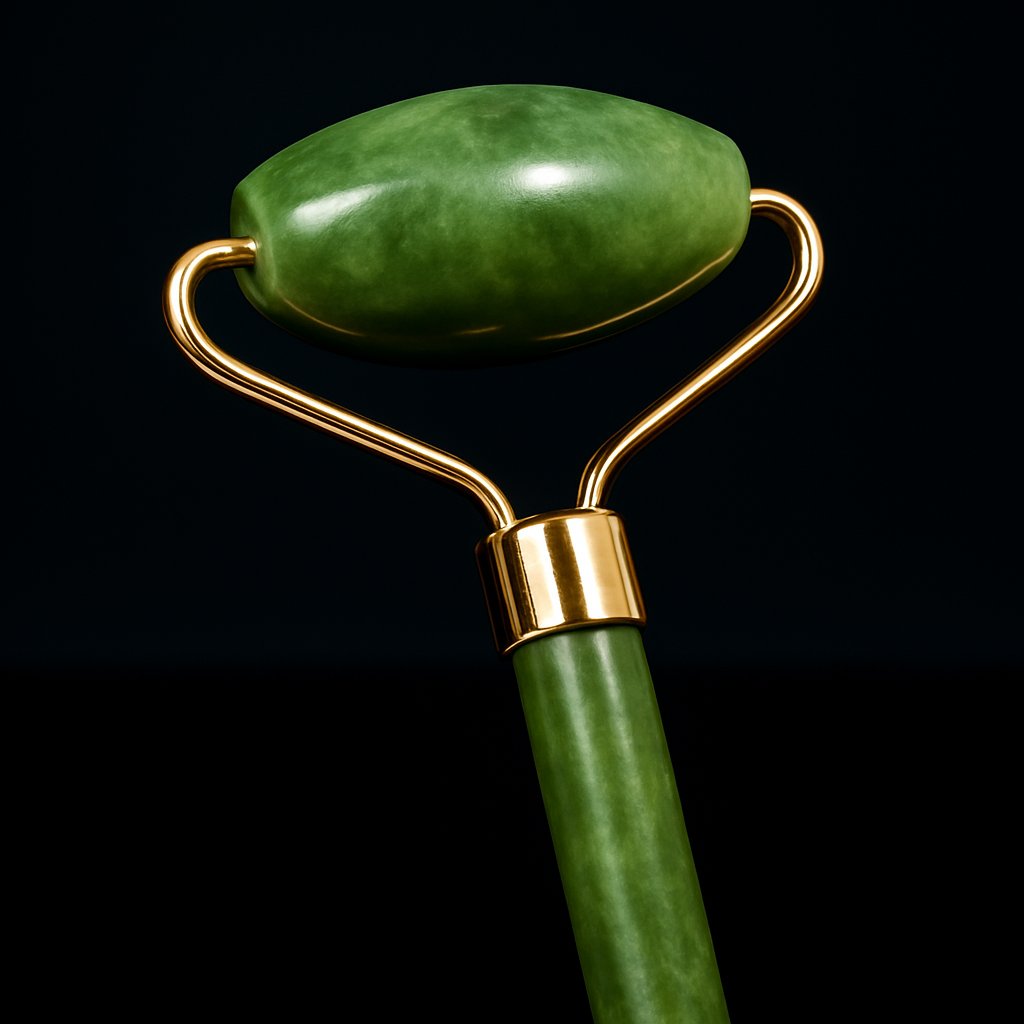 Jade Roller & Gua Sha Set – Facial Sculpting Gift Box