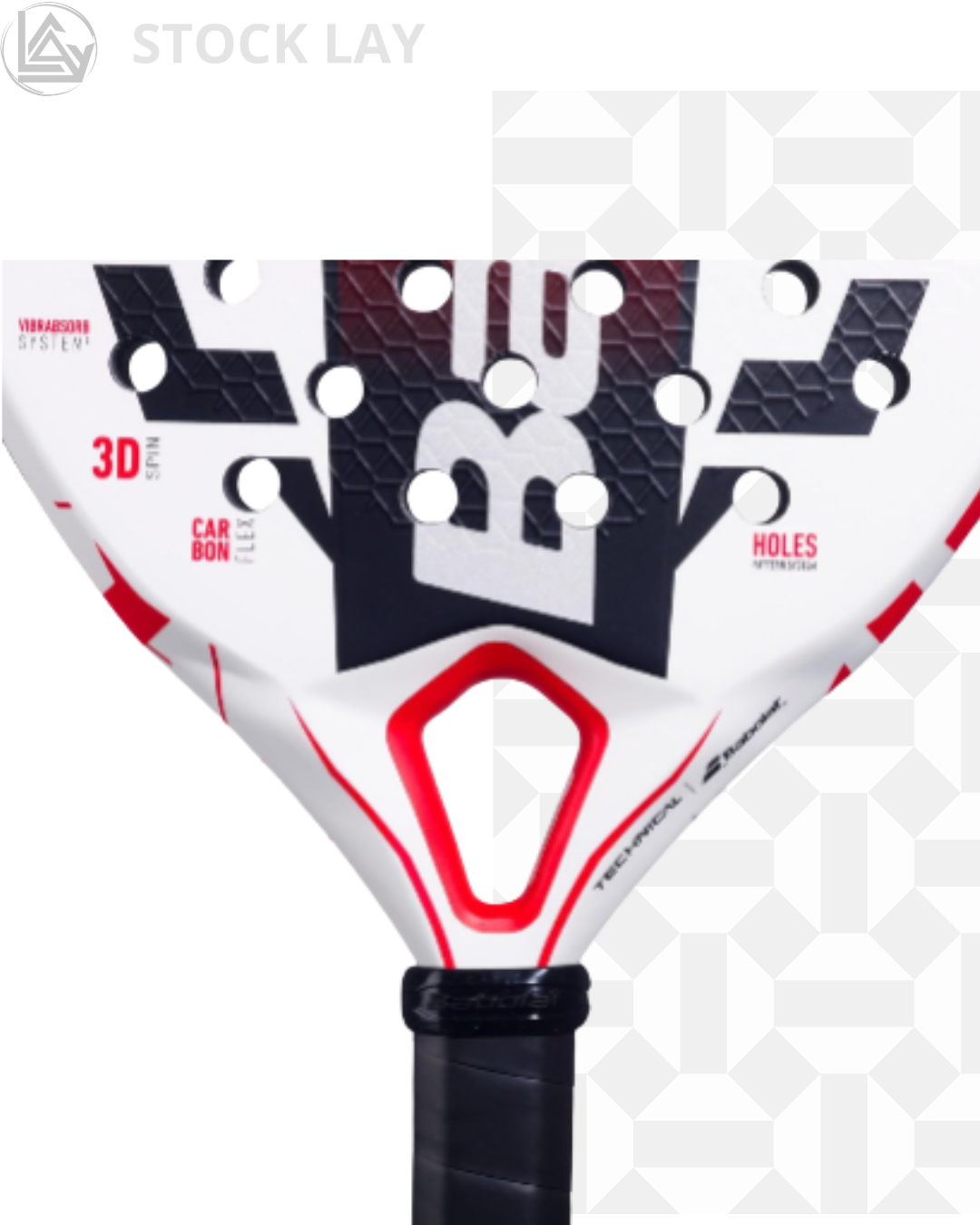 Babolat Technical Veron Juan Lebrón Padel Racket – Power & Precision Performance