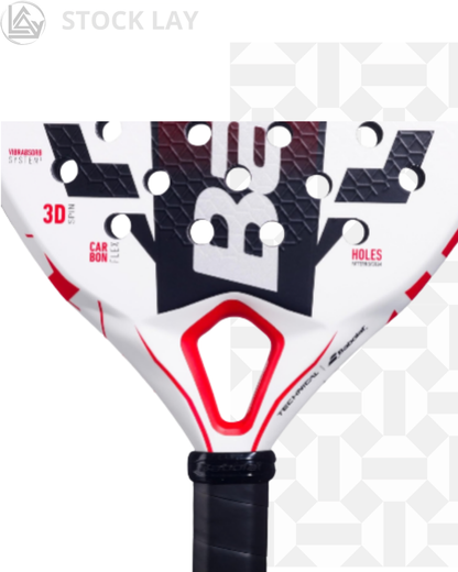 Babolat Technical Veron Juan Lebrón Padel Racket – Power & Precision Performance