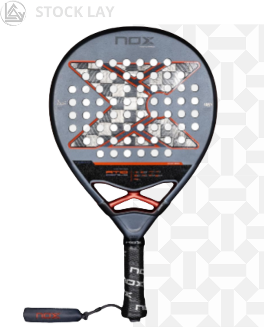 NOX AT10 Genius 18K Alum 2025 by Agustín Tapia – Luxury Teardrop Padel Racket