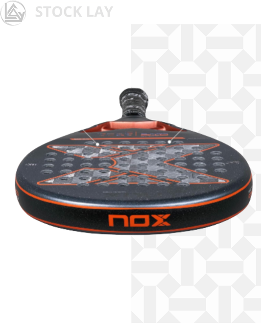 NOX AT10 Genius 18K Alum 2025 by Agustín Tapia – Luxury Teardrop Padel Racket
