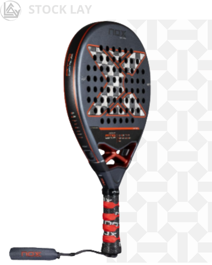 NOX AT10 Genius 18K Alum 2025 by Agustín Tapia – Luxury Teardrop Padel Racket