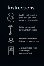 Jade Roller & Gua Sha Set – Facial Sculpting Gift Box