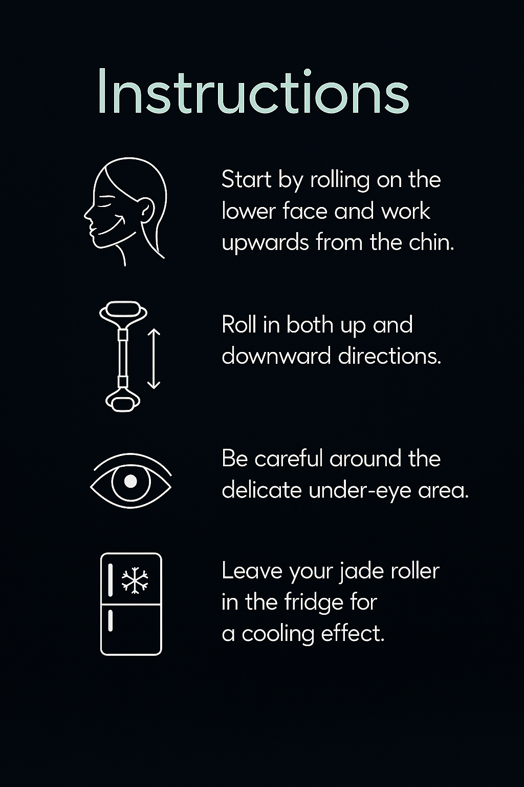 Jade Roller & Gua Sha Set – Facial Sculpting Gift Box