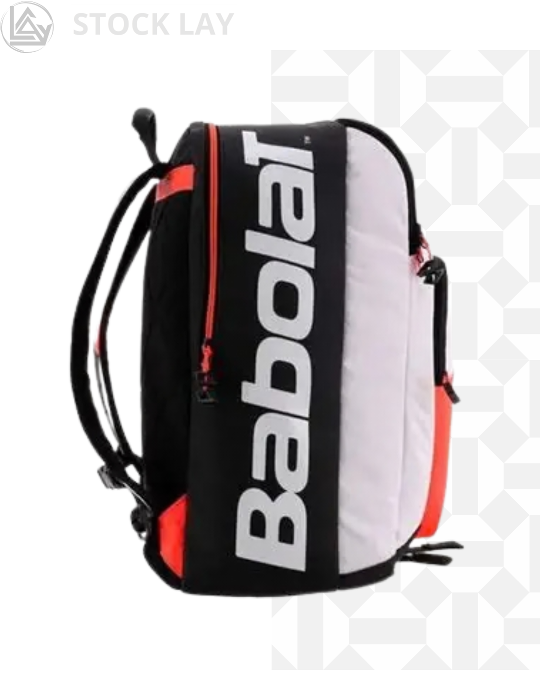 Babolat Pure Strike 4th Gen Tennis Backpack – White & Red Performance Racket Bag