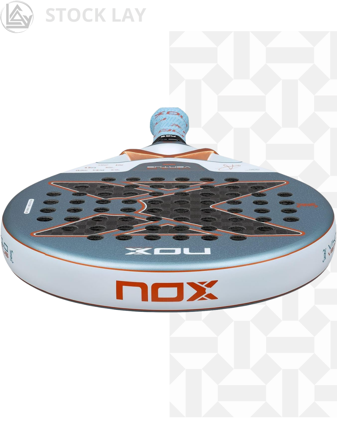NOX VK10 Ventus Control 12K 2026 Aranzazu Osoro Padel Racket